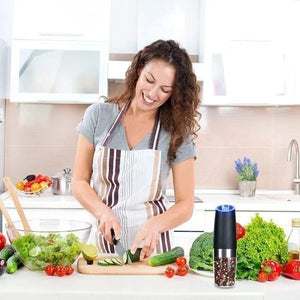 Spice Master - Automatic Gravity Induction Grinder Marnetic