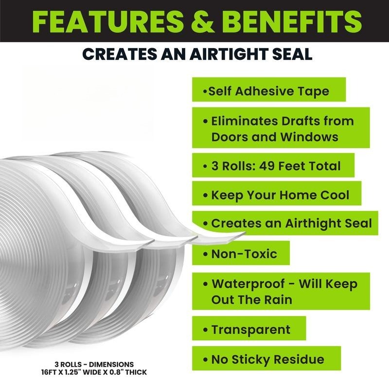 DraftBlock – Door & Window Gap Seal