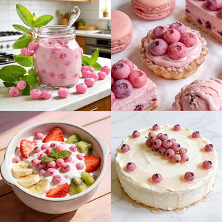 PinkDelight Berries – Premium Garden Seeds
