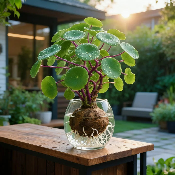 GreenEase – Red Rattan Low Maintenance Houseplant
