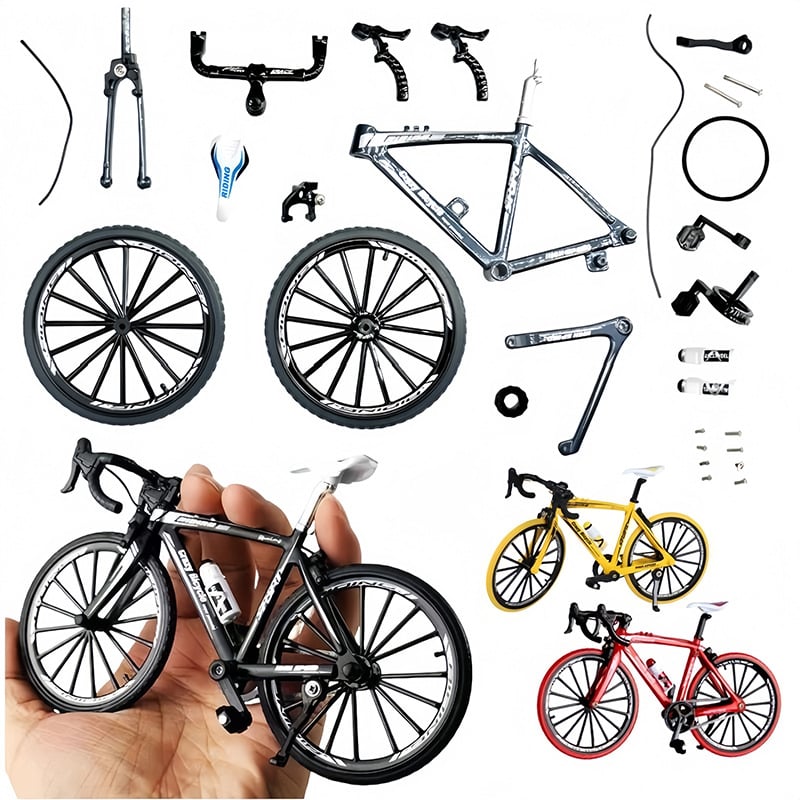NostalgiaRide - Classic DIY Bicycle Decor