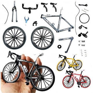 NostalgiaRide - Classic DIY Bicycle Decor