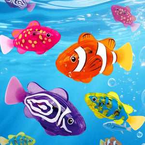 HydroSwim – Interactive Robot Fish Toy