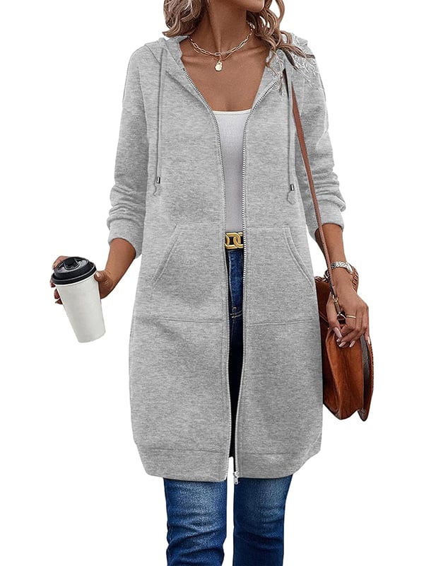 ZippaBelle – Stylish Women's Zip Hoodie