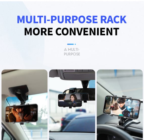 DashMount - Multifunctional Car Phone Holder