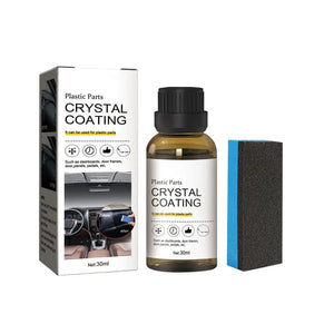 Varnex - Long-Lasting Shine Spray for Auto Plastic Restoration