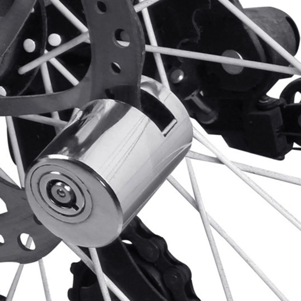 LockGuard – Motorcycle & Bicycle Anti-Theft Disc Brake Lock