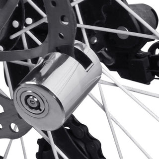 LockGuard – Motorcycle & Bicycle Anti-Theft Disc Brake Lock