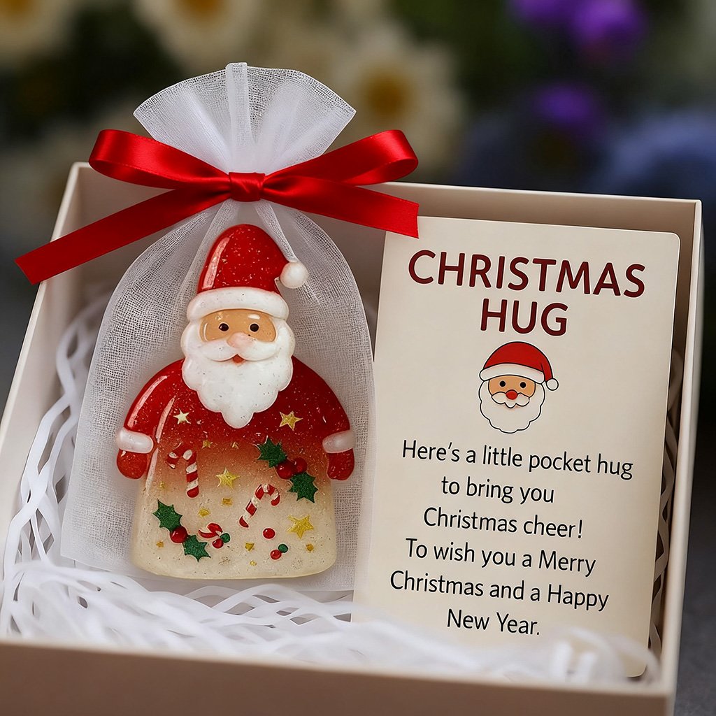 Little Pocket Christmas Hug – A Tiny Gift with a Big Heart