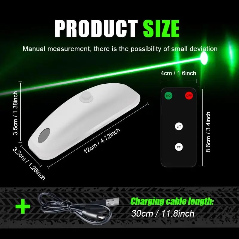 The dopest laser light✨