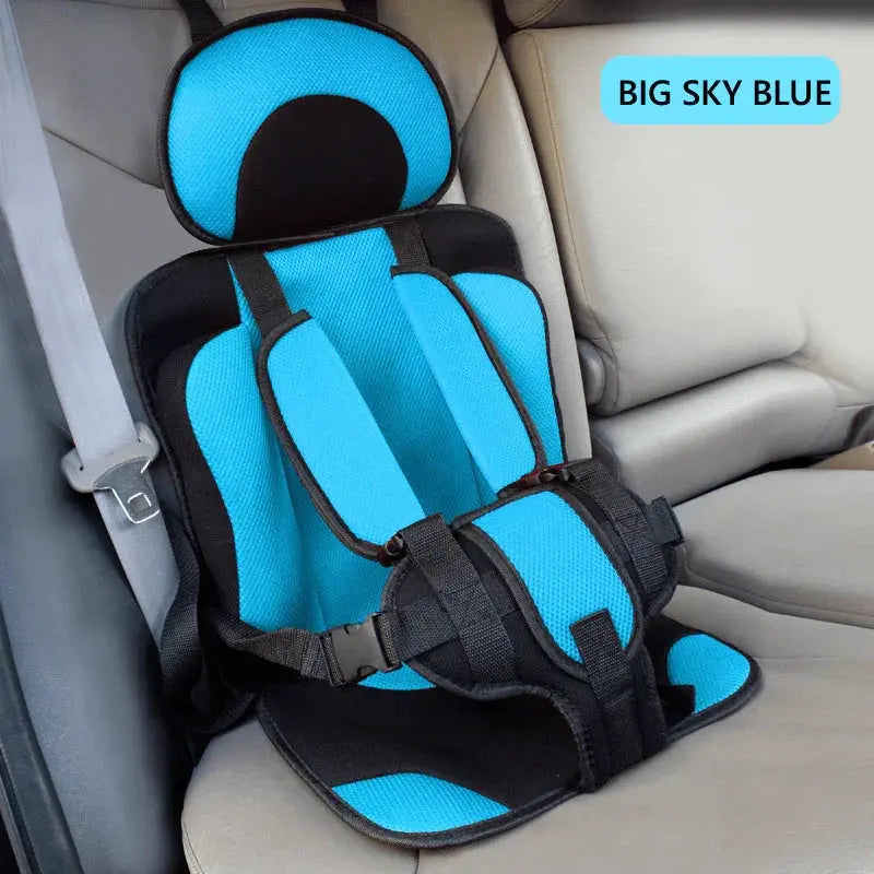 Auto Child Safety Seat Simple Car Portable Seat Belt marnetic