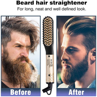BeardMaster – Styling Straightening Comb