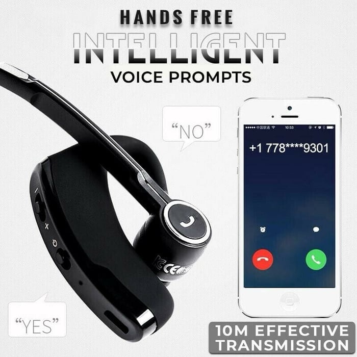 SonicFlex - Lightweight Wireless Business Headphones