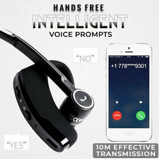 SonicFlex - Lightweight Wireless Business Headphones