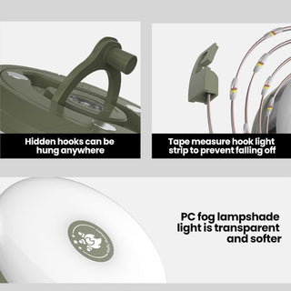 AquaBright – Outdoor Portable Storage Light