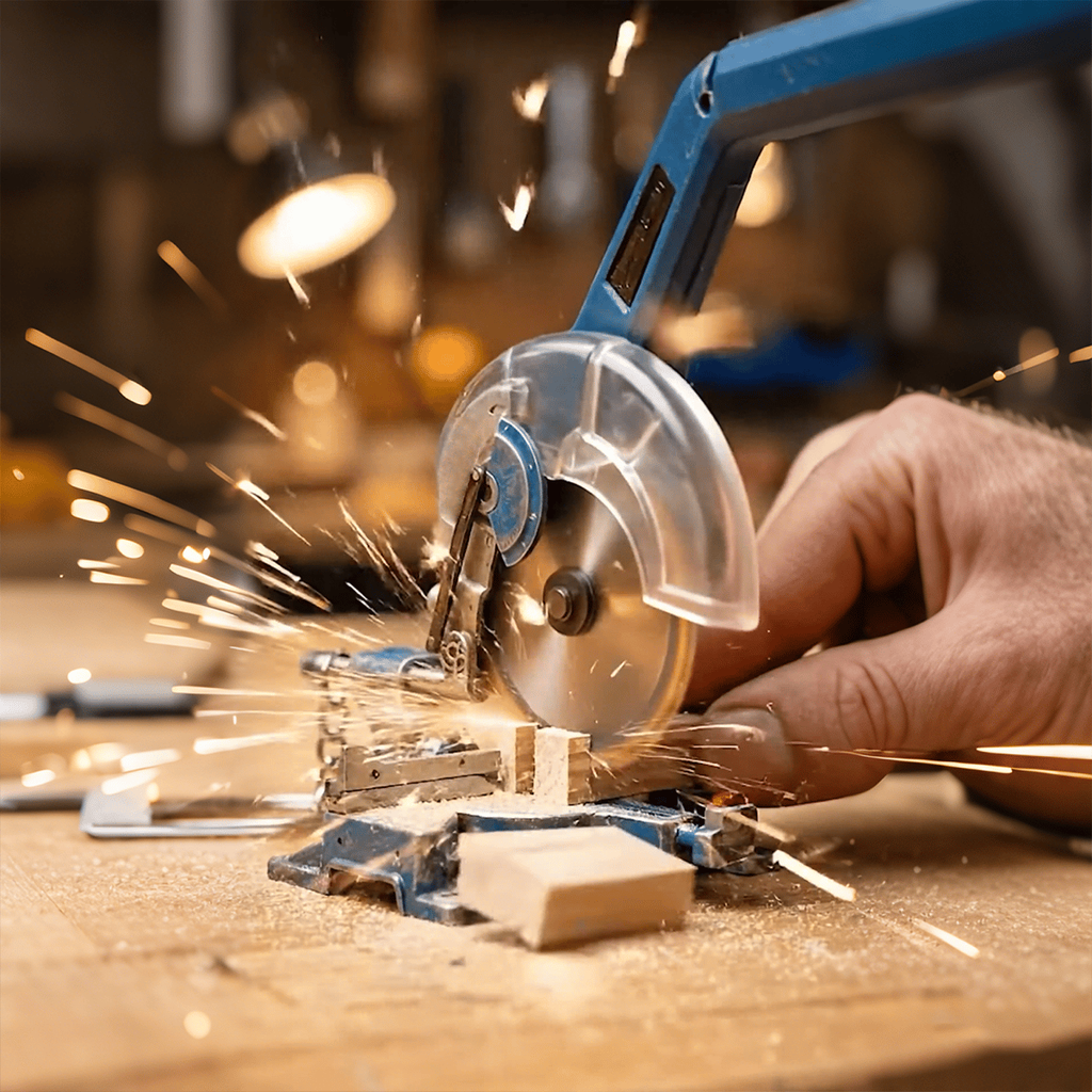 PocketTools – Mini Power Tools Keychain