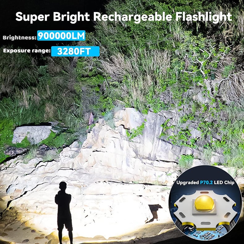 BeamXtreme - Tactical LED Flashlight
