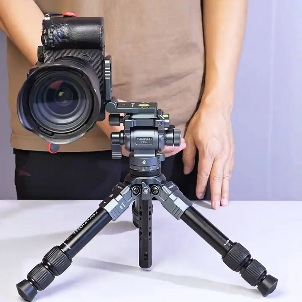 SnapSwitch - Folding L Plate for SLR Tripods