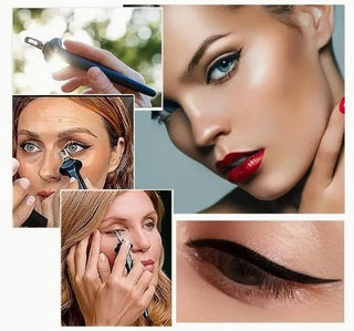 LineFlex – Precision Silicone Eyeliner Brush