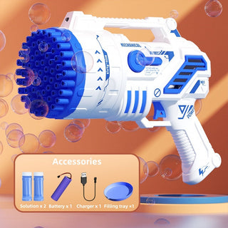 BubbleStorm | LED 69-Hole Bubble Blaster