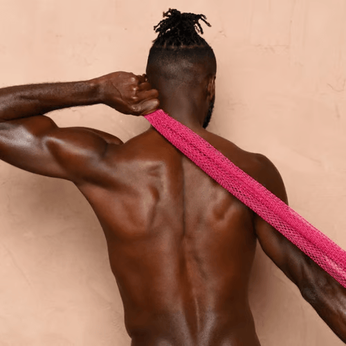 🔥Hot Sale 49% OFF✨African Exfoliating Net Sponge