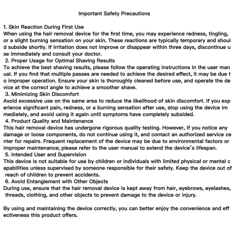 LuxeTrim - Cordless Hair Removal Solution