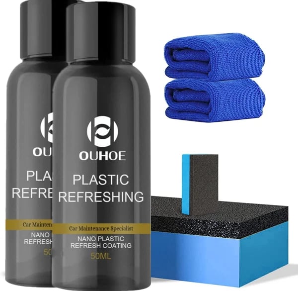 DarkGloss - Ultimate Plastic & Wheel Rejuvenator
