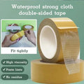 Super Sticky - Resistant Clear Tape marnetic