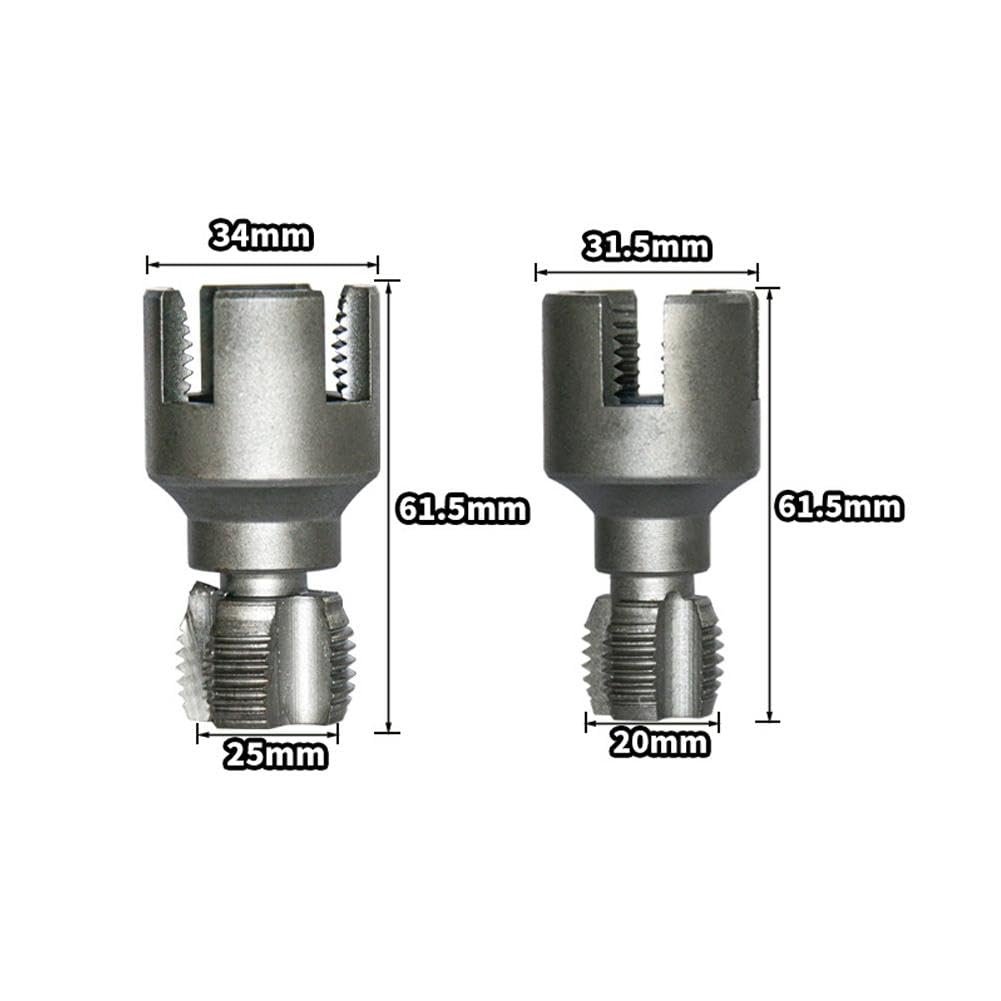 DualThread – Internal & External Pipe Cutter