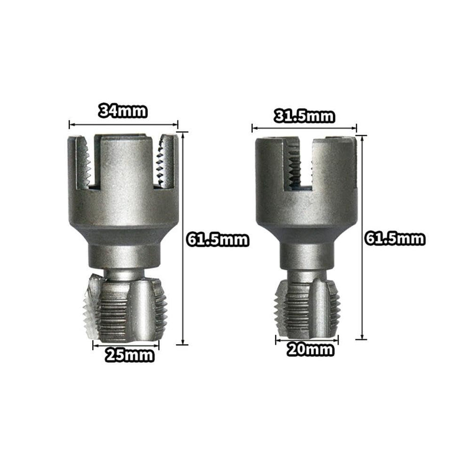 DualThread – Internal & External Pipe Cutter