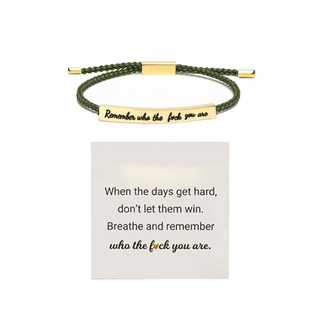 SoulSpeak – A Bracelet of Encouragement & Strength