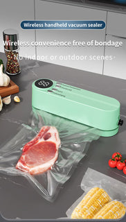 SealMate – Mini Wireless Vacuum Sealer