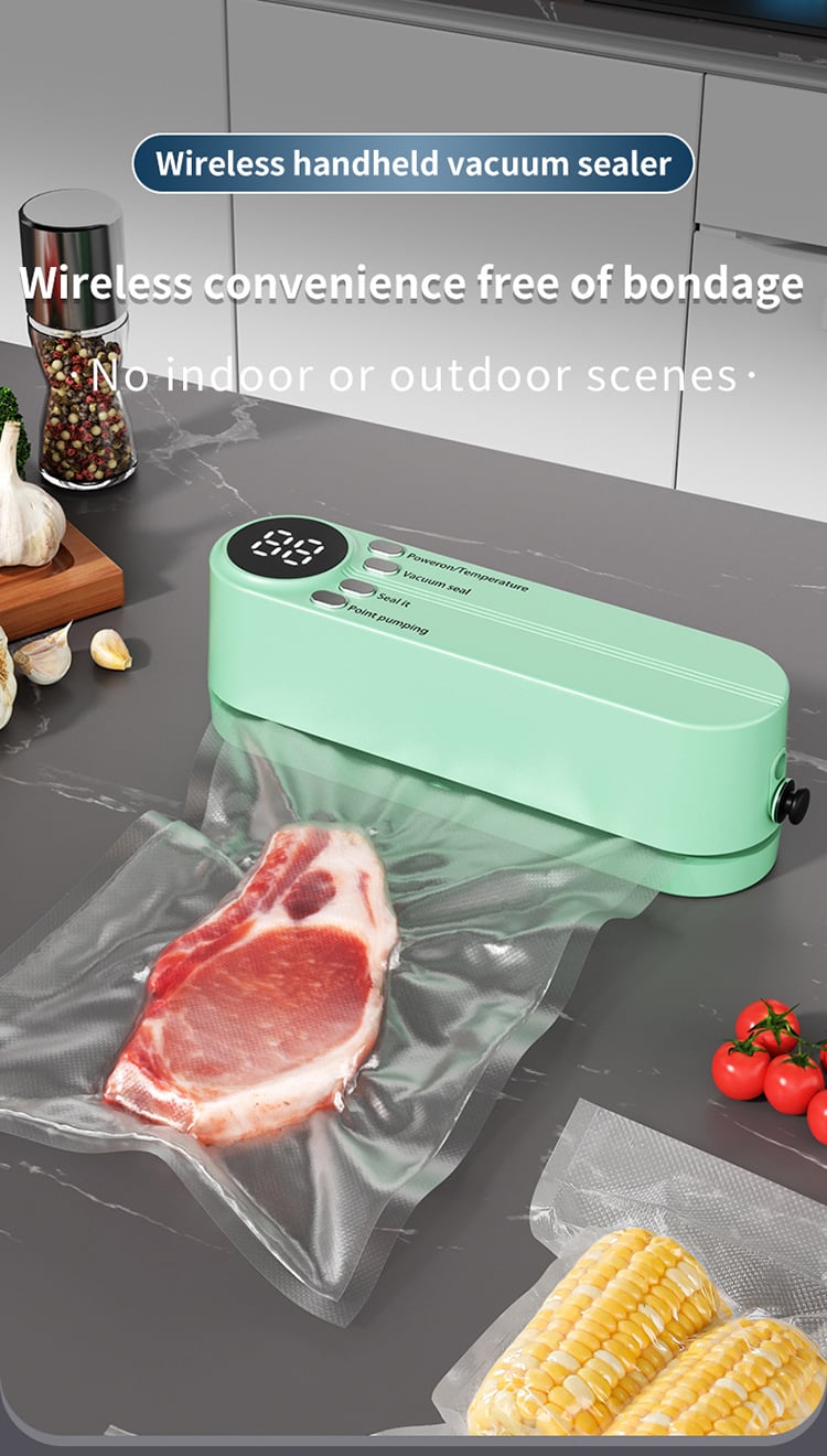 FreshLock – Mini Wireless Vacuum Sealer