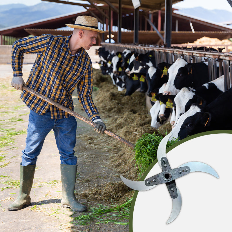 BladeForce – High-Speed Grass Cutting Blade