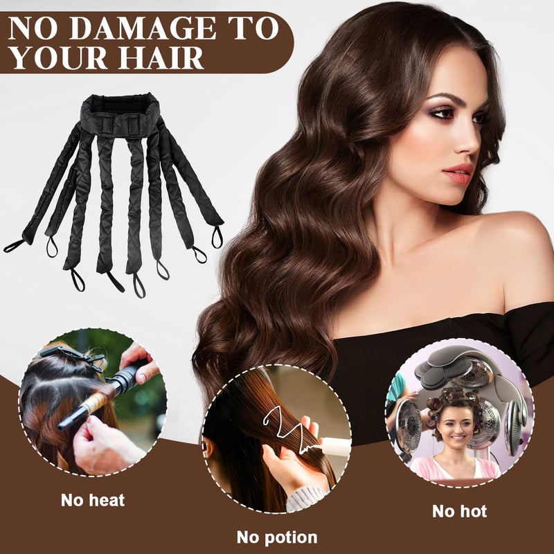 CurlHalo – Effortless Heatless Curls