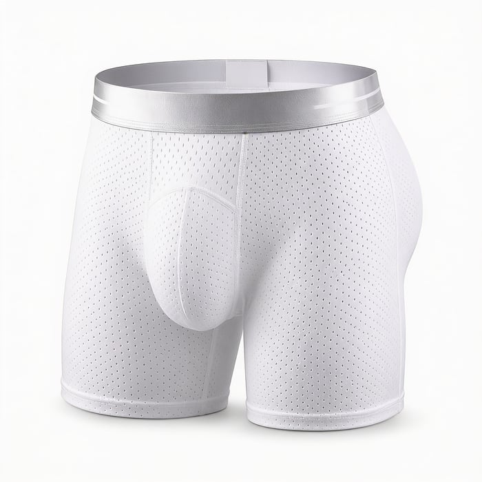CoolGuard – Premium Ice Silk Leakproof Boxers