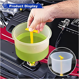 ProSpout - Smart Magnetic Oil Funnel Kit | Engineered for Efficiency