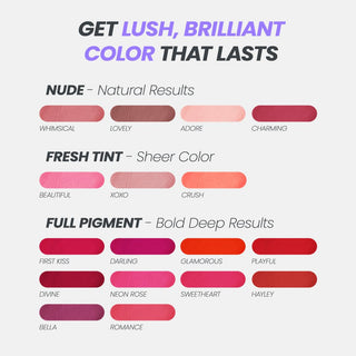 StainMuse - Natural Lip Stain That Lasts All Day
