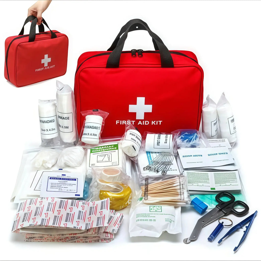 FirstGuard – Complete Waterproof Emergency Preparedness Kit