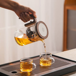 SereniTea – Elegant Tea Separation Teapot Cup