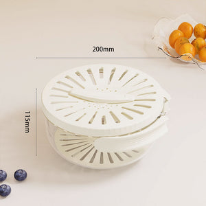 DryKeep – Dual Purpose Basket for Draining and Food Preservation