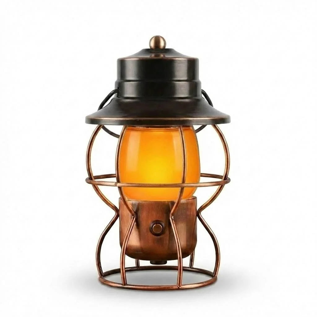 LumaVintage – Decorative LED Kerosene-Style Lamp
