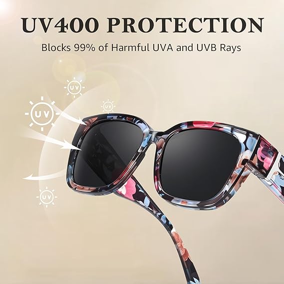SunVista – Polarized Fit-Over UV400 Sunglasses