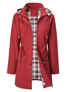 Rainelle – Hooded Windproof Jacket