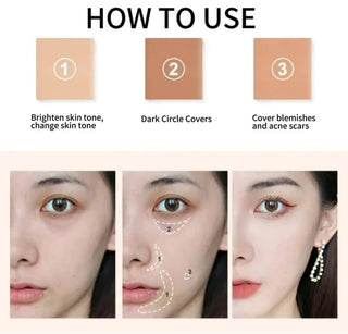 FaceDefine – 3-In-1 Concealer & Contour Palette