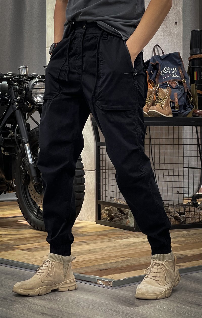 StreetFlex – Slim Fit Distressed Biker Denim Jeans