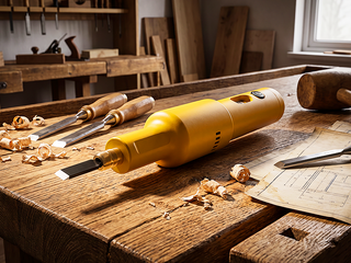 PowerSculpt – Professional Cordless Electric Wood Carving Tool Kit