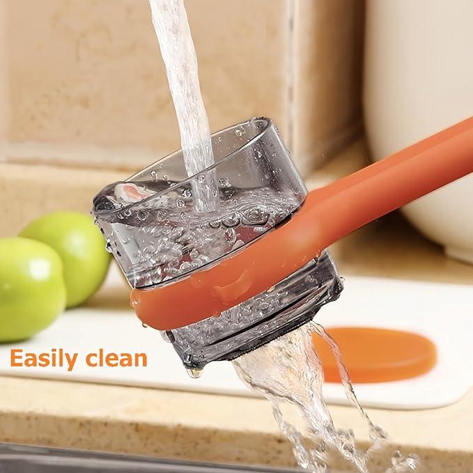 DualEdge – Stainless Steel Peeling Knife with Storage Box