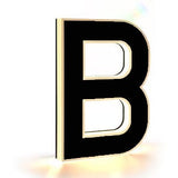 RaySign - Solar LED House Number Sign