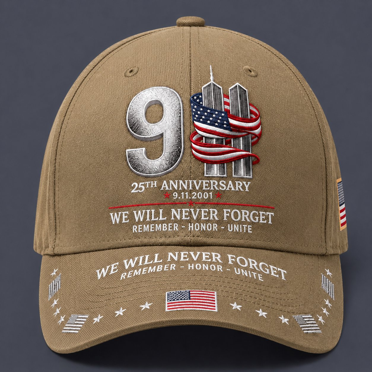 HonorLoom – 25th Anniversary Remembrance Baseball Cap